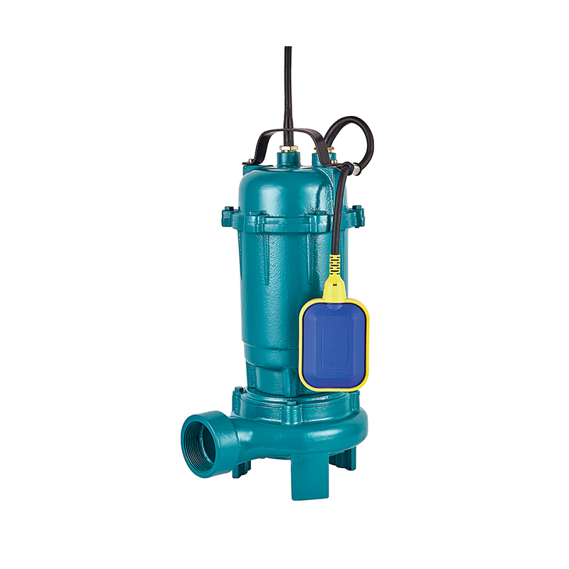 WQCD10-10-0.75 1HP WQD Электрический погружной насос для сточных вод и канализации с чугунным резаком